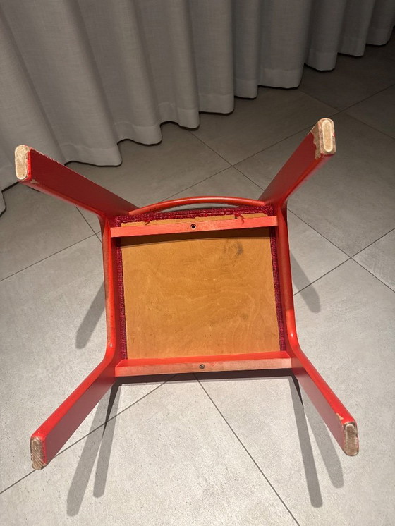 Image 1 of 6 sedie 1970 di fabbricazione belga