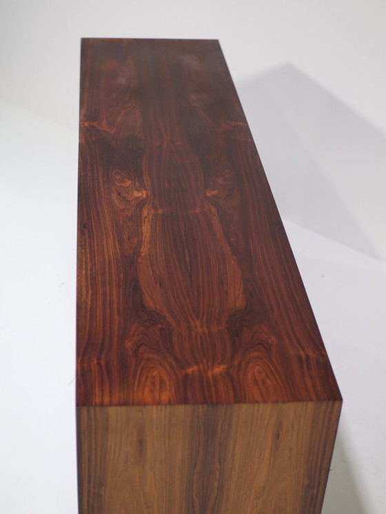 Image 1 of Dressoir lowboard palissander Deens vintage tv-meubel