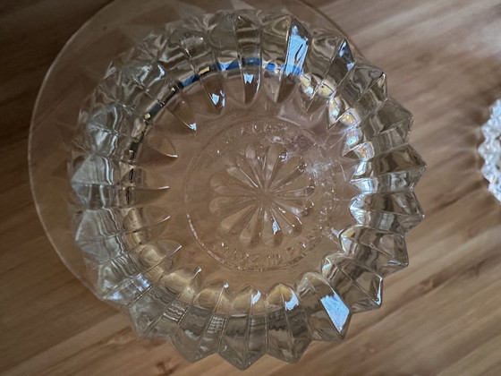 Image 1 of 27 bicchieri da champagne vintage Duralex da 10 cl con punta a diamante