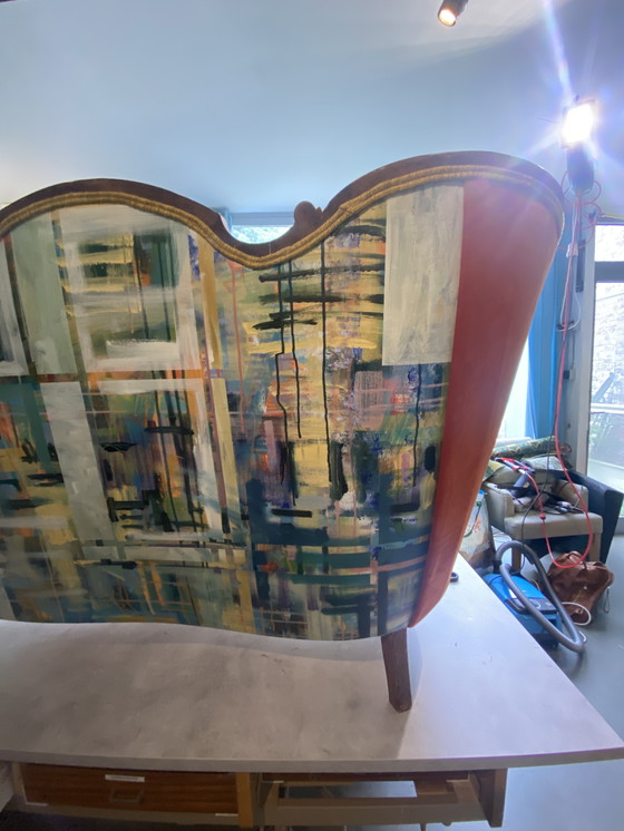 Image 1 of Baroque two-seater sofa