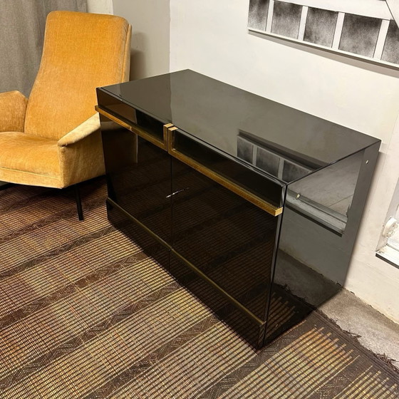 Cabinet binomio par Dimoremilano, 2016, Buffet bas, Bois, Noir (photo 2 sur 12)