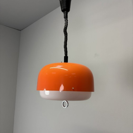 Image 1 of Mid-Century Pendant Medusa by Luigi Massoni for Guzzini, 1970s, Italy