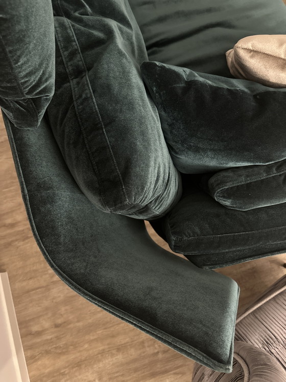 Bielefelder Werkstätten Sofa Loft, 2,60m, Groen Velours – ip design, 3-5 zitsbanken, Other (photo 5 of 5)