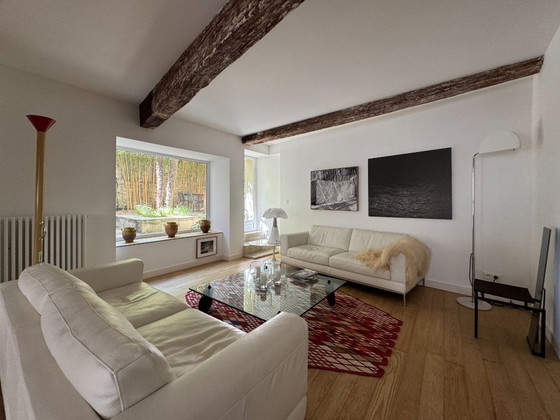 IKEA ARILD Modell Sofa, 3-5 Sitzer Sofas, Leder, Weiß (Foto 5 von 7)