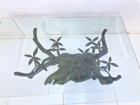 Image 1 of Hollywood Regency Bonsai Coffee Table, Design Willy Daro, 70s/80s Design