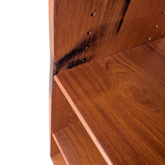 Image 1 of Børge Mogensen shelf teak sideboard2 Søborg Møbelfabrik 1960