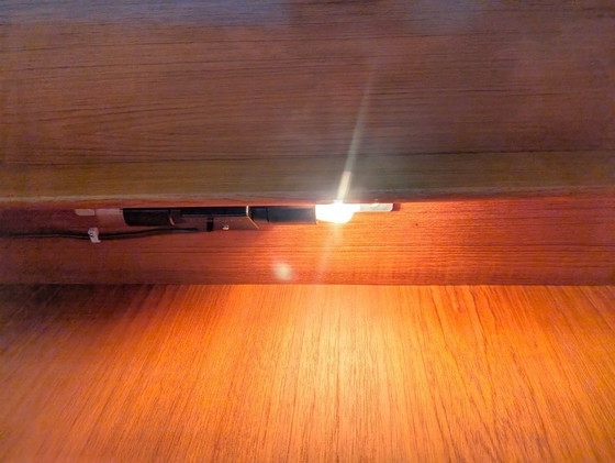 Image 1 of Credenza originale CFC Silkeborg Mid-Century in teak danese del 1960