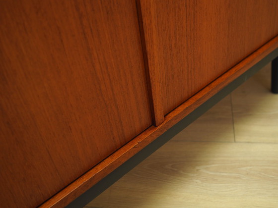 Image 1 of Teakhouten dressoir, Deens ontwerp, jaren 1970, Productie: Denemarken