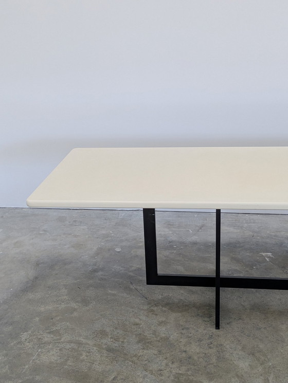 Image 1 of ICF - Francesco Soro - Tavolo - Jonathan - Legno, metallo