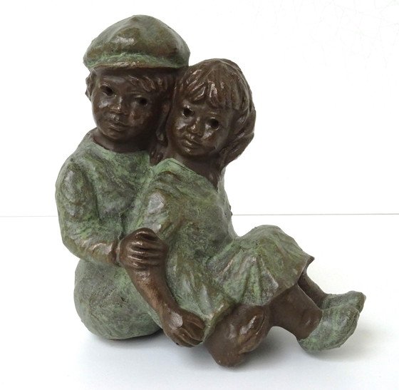 Image 1 of Escultura del artista holandés Geert Kunen