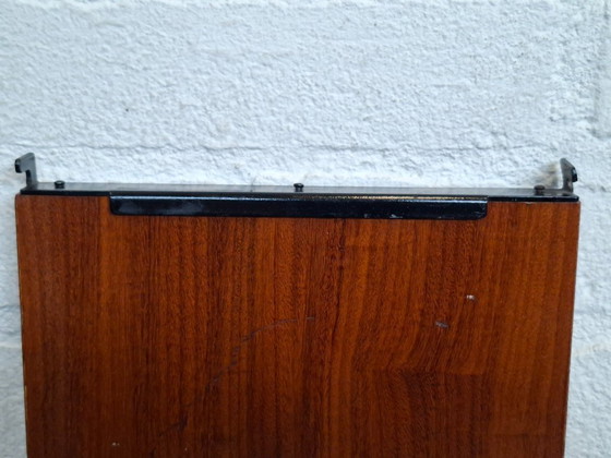 Image 1 of Étagère murale Tomado en placage teck
