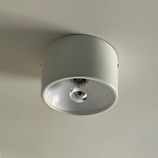 2x Cini Boeri, lampade da soffitto Modello 268, Arteluce