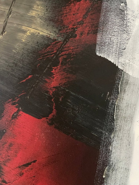 Image 1 of Painting • Quadrivium 1424 • XXL Diptych • Masaki Kazushi • Abstract Expressionism