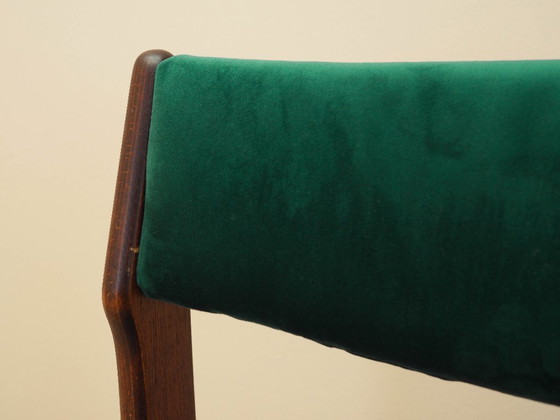 Image 1 of Set of six teak chairs, Danish design, 1970s, production: Denmark