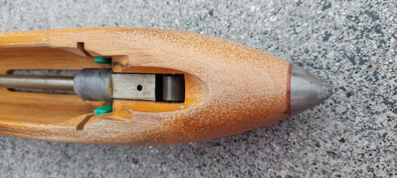 Image 1 of Antieke weefspoel  / Schietspoel 