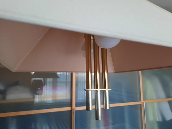 Image 1 of HANGLAMP DEKNUDT 6-hoekig