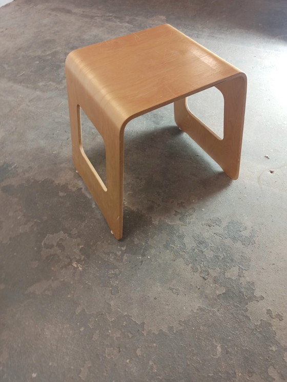 Tabouret vintage en bois courbé Benjamin Ikea – Wood (photo 9 of 15)