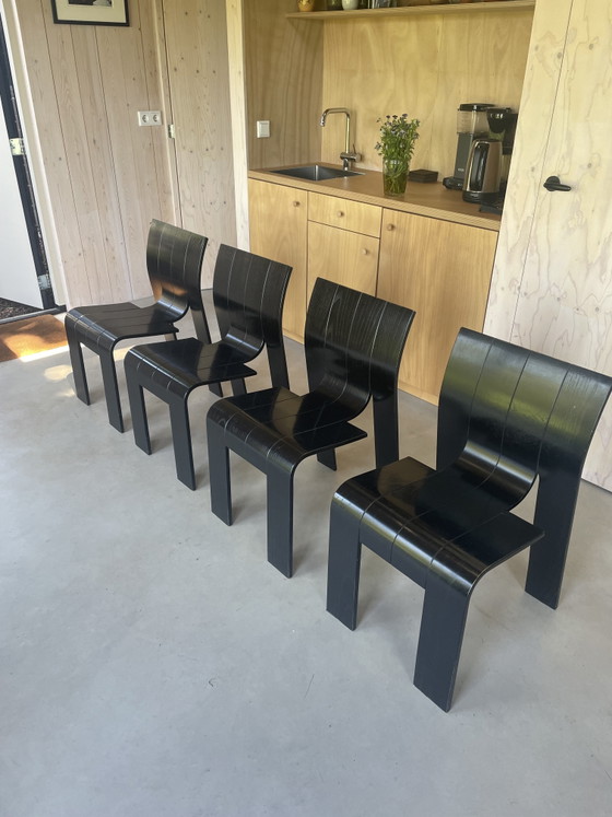 Image 1 of Gijs Bakker / Stripstoelen (Castelijn)