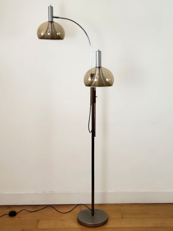 Image 1 of Vintage Space Age floor lamp by Dijkstra