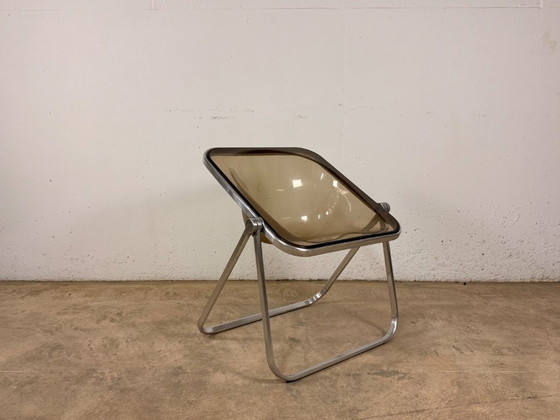 Image 1 of Chaise vintage de Giancarlo Piretti pour Anonima Castelli, 1970