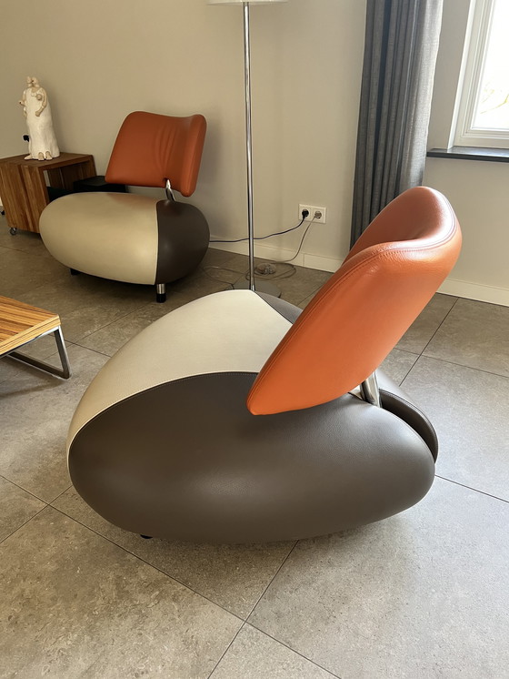 Image 1 of 2 Stück Leolux Pallone Pa Limited Mokassin leer senso