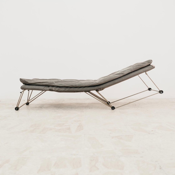 Image 1 of Loungestoel Fauteuil Geometrisch ontwerp Postmodern Modern jaren 80