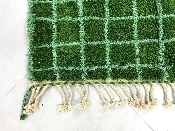 Tapis berbère avec special couleur traditionnelle artisanale 150/250 cm – Aime Té, Wool (photo 5 of 8)