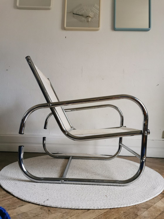 Image 1 of Grand Fauteuil Bauhaus 