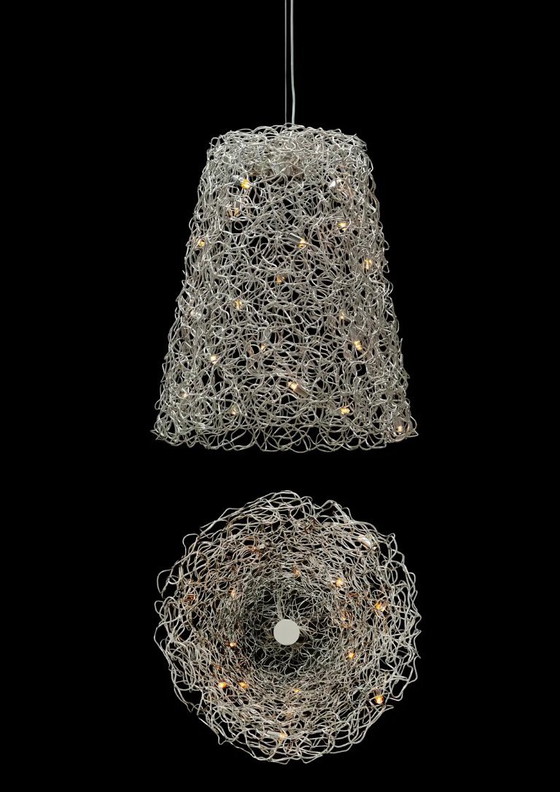 Image 1 of Brand van Egmond Crystal Waters pendant lamp