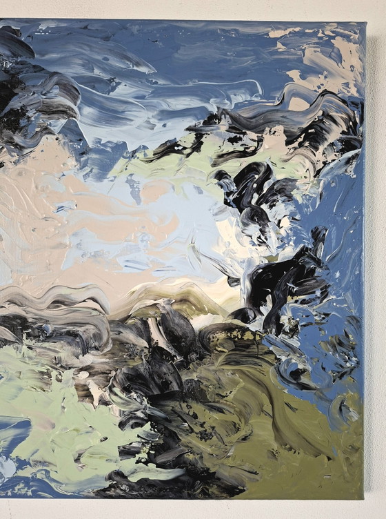 Bright Future – Manou Claire, Paintings & Drawings, Wood, Canvas (photo 4 of 7)
