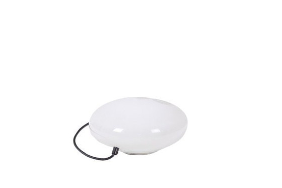 Image 1 of Mazzega. Lamp van geslepen Murano-glas. Circa 1970.