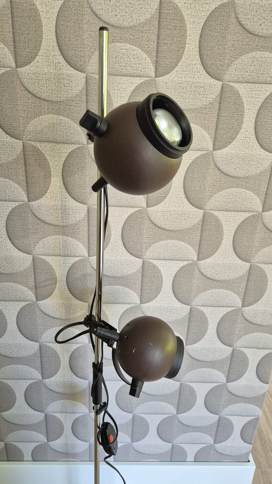 Image 1 of Lampada a bulbo Herda vintage – Era spaziale