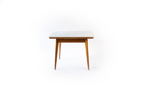 Kitchen table with formica top, 60s