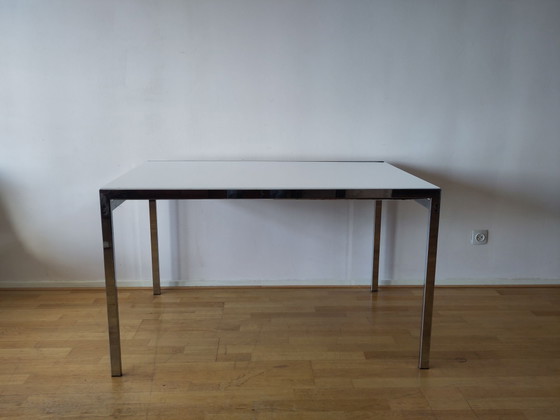 Pastoe TU30 cromo extensible Mesa de comedor – Mesas de comedor, Metal (photo 5 of 15)