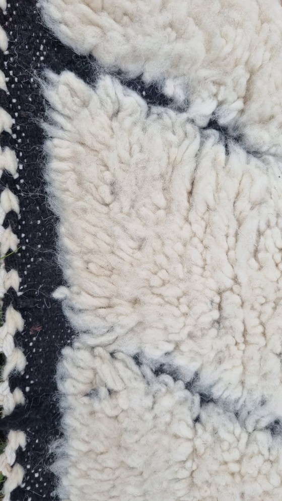 Image 1 of Tappeto berbero Beni Ouarain 250x150 cm