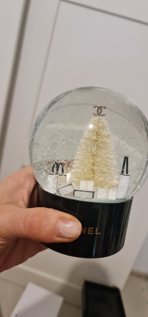 Image 1 of Chanel snow globe