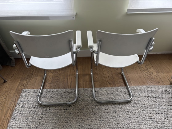 Image 1 of Thonet eetkamerstoelen