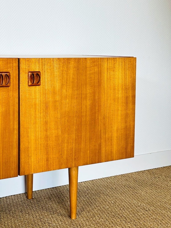 Image 1 of Credenza scandinava in teak, 1960
