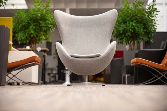 Image 1 of Fritz Hansen Egg Chair Armchair