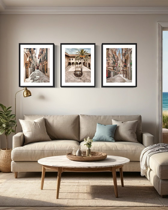 Image 1 of Strade di Palma VI - Serie di 3