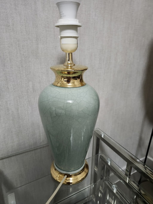 Lampe Vintage En Céramique