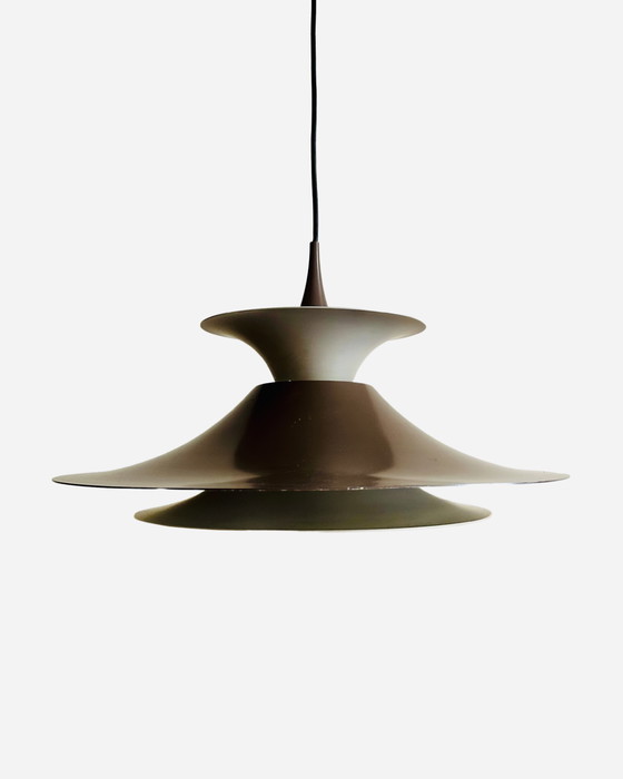 Image 1 of "Radius" pendant lamp - Erik Balslev for Fog & Mørup (1977, Denmark)