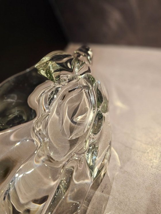 Image 1 of Báscula para cuencos de vidrio artístico MCM Bayel France