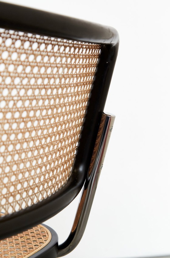 Image 1 of Cantilever S32-stoel van Marcel Breuer voor Thonet