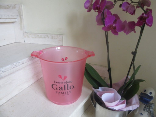 Ernest & Julio Gallo Family Pink Champagne Bucket Vintage