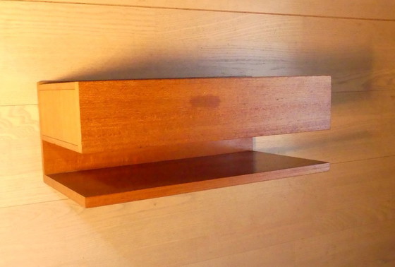 Image 1 of Consola telefónica Schönbuch, nogal, años 50 UK2aeb