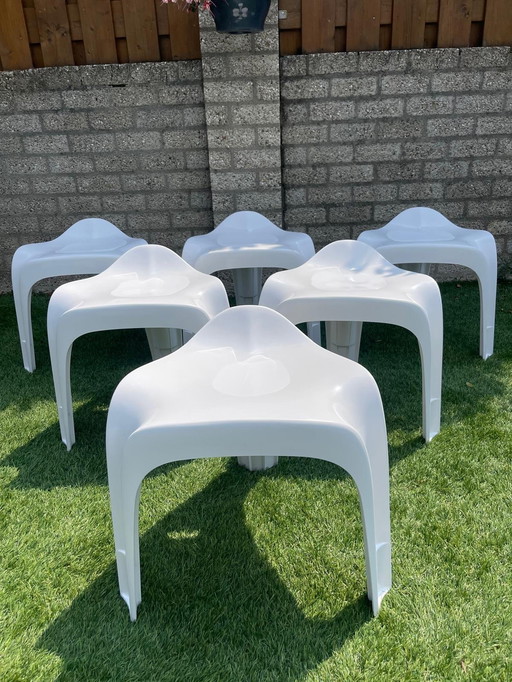 6 x Casala Casalino Hocker