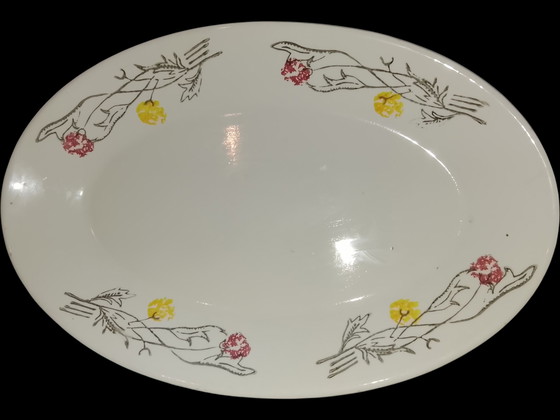 Image 1 of Servicio de mesa de la fábrica de Salins