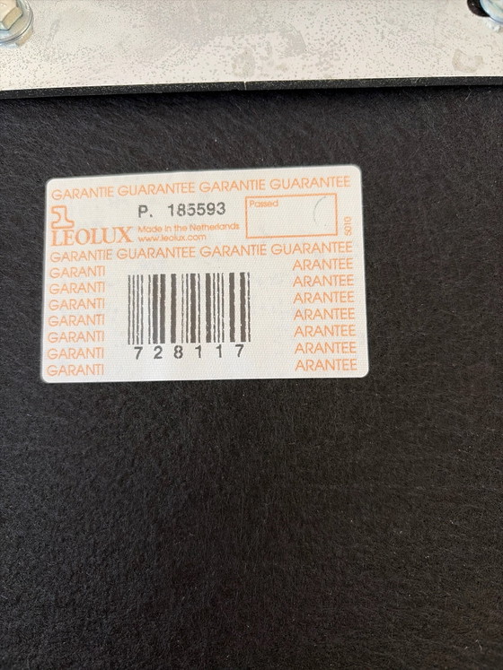Tavolo da pranzo Leolux (130 cm) con 4 sedie da pranzo Leolux – Set da pranzo, Pelle, Metallo (photo 6 of 11)