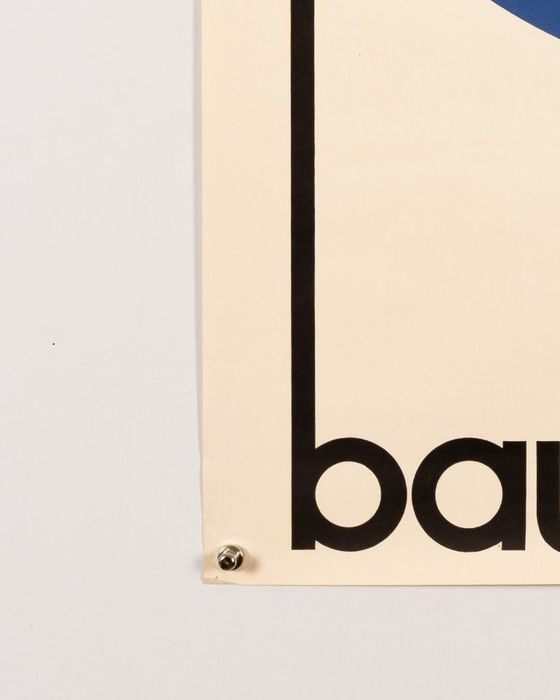 Image 1 of Bauhaus Weimar 1968 – Affiche d'exposition vintage originale d'Artur Liebig – Design Bauhaus – 81 x 57,5 ​​cm